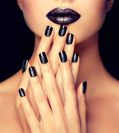 best black gel nail polish.